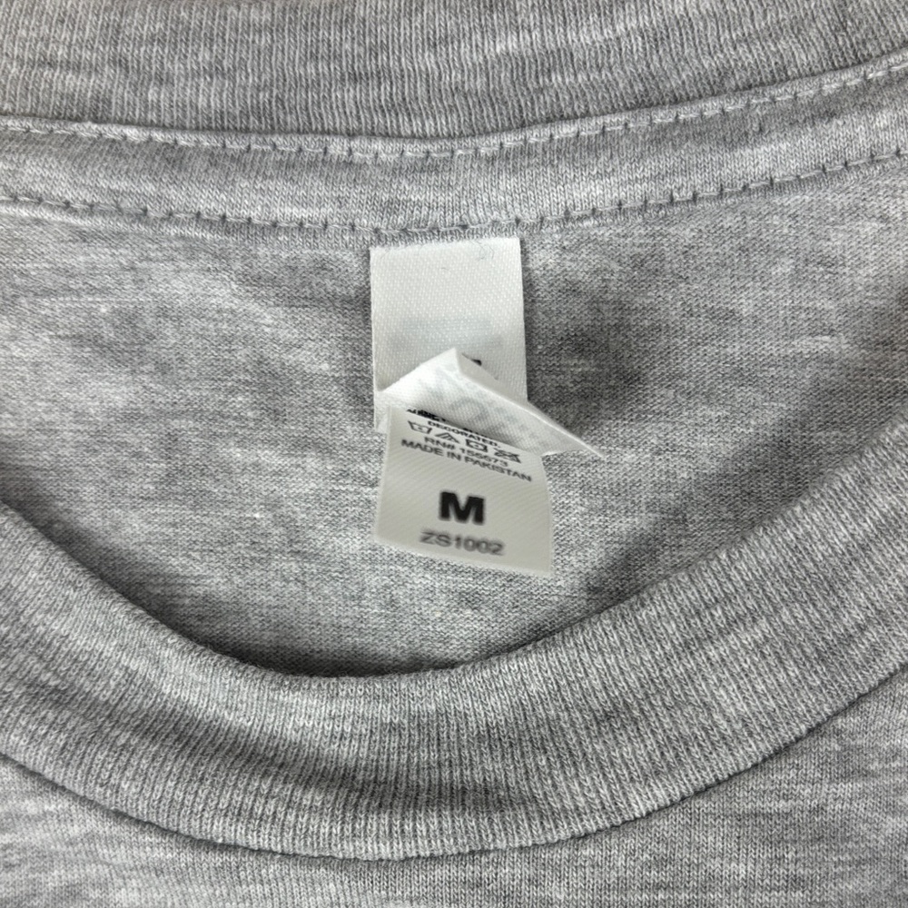 Gray Proud Dog Dad Short Sleeve Tee size medium - Picture 2 of 3